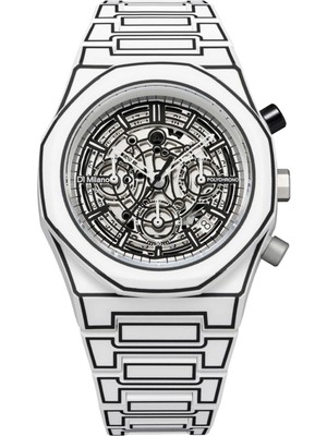D1 Milano White Sketch PHBJ13 Erkek Kol Saati