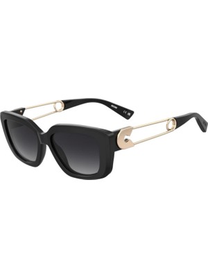 Moschino MOS168/S 80790 Siyah Kadın Güneş Gözlüğü