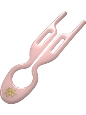 Nº 1 Hairpin Seashell Pink Kadın 3'lü Saç Tokası