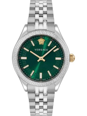 Versace VRSCVEHU01125 Metalik Gri Çelik Kadın Kol Saati