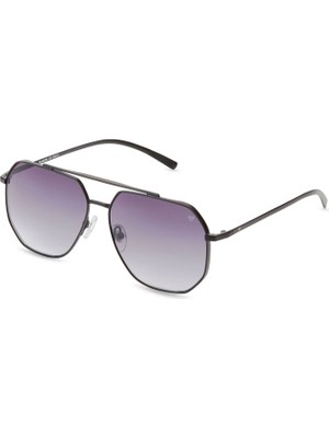 Blancia Milano Bc 1259 C1 Metal Mat Siyah Erkek Güneş Gözlüğü