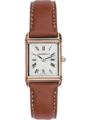 Herbelin Art Deco 17478PR08GD Rose Gold Kadın Kol Saati