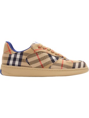 Burberry Check Terrace Bej Kadın Spor Ayakkabı