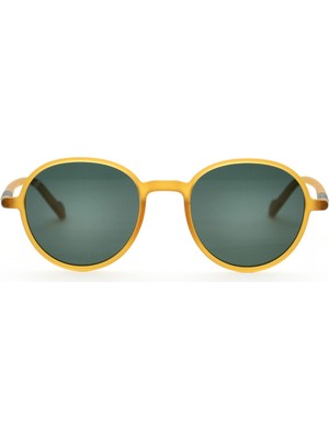 Looklight Runda Matte Daisy Unisex Güneş Gözlüğü