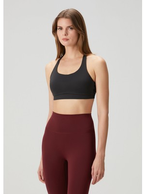 Lululemon Energy Siyah Sporcu Sütyeni *evolve