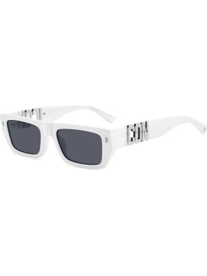 Dsquared2 VK6IR Icon 0011/S Asetat Beyaz Kadın Güneş Gözlüğü