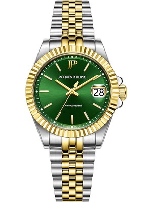 Jacques Philippe JPQLS5873X8 Altın Metal Kadın Kol Saati