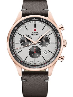 SWISS MILITARY BY CHRONO SM34081.09  Çelik Erkek Kol Saati