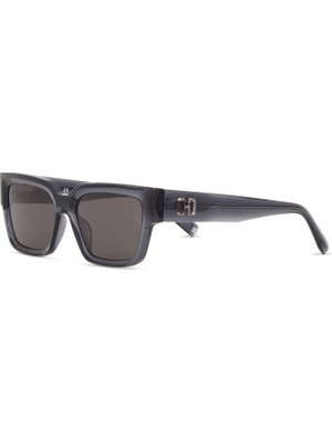Hermossa Hm 1688 C3 Şeffaf Gri Asetat Unisex Güneş Gözlüğü
