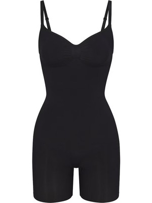 Skims Mid Thigh Siyah Body