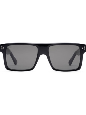 Snob Milano SNA1003 10TH Anniversary Siyah Asetat Unisex Güneş Gözlüğü
