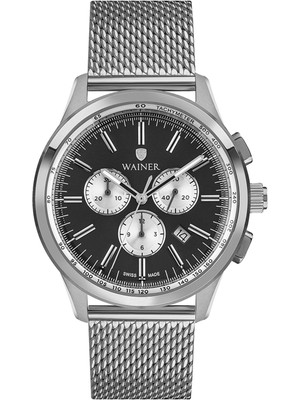 Wainer WA.12340-A Çelik Gri Erkek Kol Saati