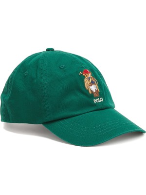 Polo Ralph Lauren Koyu Yeşil Erkek Şapka