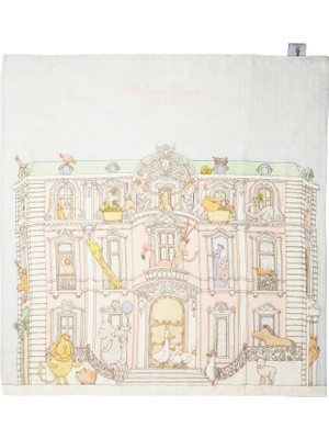 Atelier Choux Grand Carre Çok Renkli Battaniye