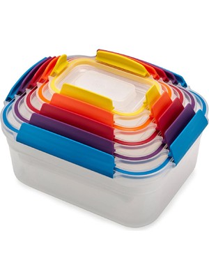 Joseph Joseph Nest™ Lock Çok Renkli 5 Parça Saklama Kabı Seti
