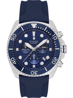 Wainer WA.10310-B Mavi Çelik Kol Saati