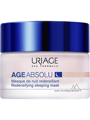 Uriage Age Absolu Redensifying Sleeping Mask Yaşlanma Karşıtı Gece Maskesi 50 ml