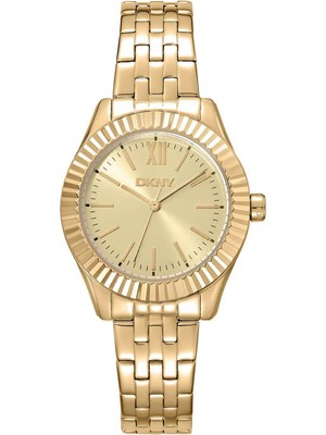 Dkny DK1L017M1065 Altın Rengi Çelik Kadın Kol Saati