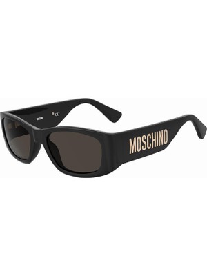 Moschino MOS145/S Siyah Kadın Güneş Gözlüğü