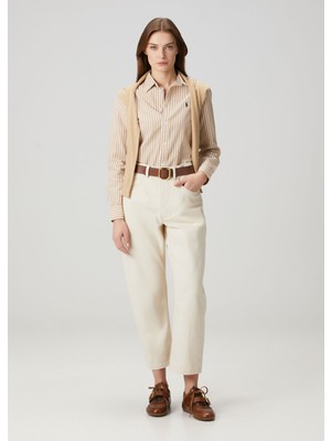Polo Ralph Lauren Krem Jean Pantolon