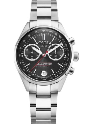 Roamer 978818-41-85-20 Gri Çelik Erkek Kol Saati