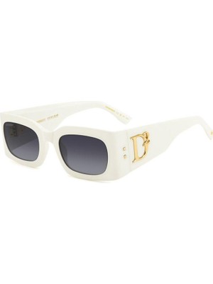 Dsquared2 SZJ9O D2 0109/S Asetat Beyaz Kadın Güneş Gözlüğü