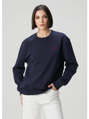 Ami Paris Lacivert Sweatshirt