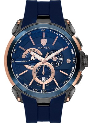 Wainer WA.16910-C Lacivert Erkek Kol Saati