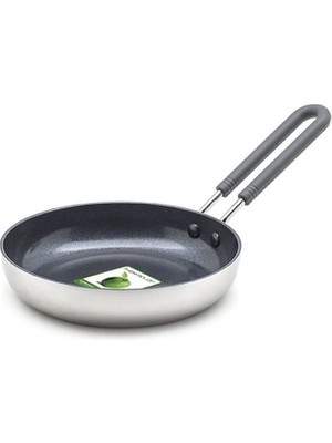 Greenpan Midi Pan Seramik Yapışmaz Yüzeyli Çelik Tava 14 cm