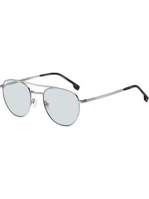 Hugo Boss Boss 1631/S 6lbkı Gümüş Metal Erkek Güneş Gözlüğü