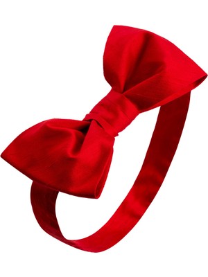 Sibi Hats Bissi Kırmızı Ipek Kadın Saç Bandı