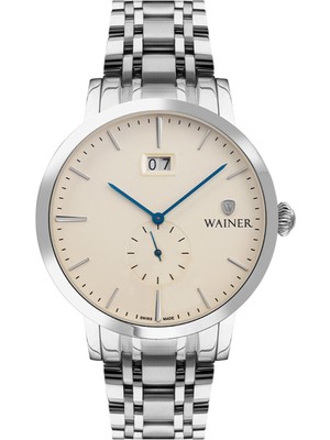 Wainer WA.01881-E Gei Çelik Kol Saati