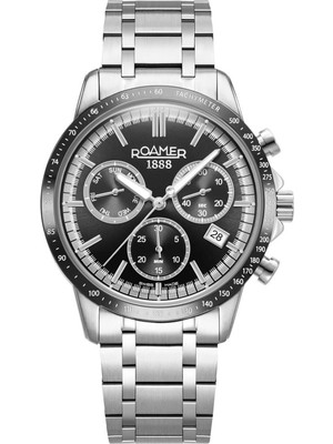 Roamer 968988 41 85 20 Gri Çelik Erkek Kol Saati