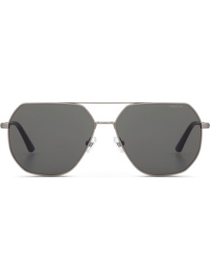 Cerruti 1881 Cr 80080 C3 Siyah Metalik Metal Erkek Güneş Gözlüğü