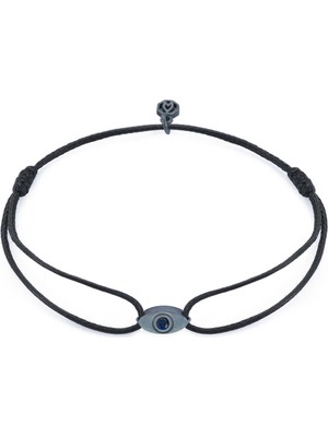 AtolyeWolf Blue Eye Erkek Gümüş Bileklik