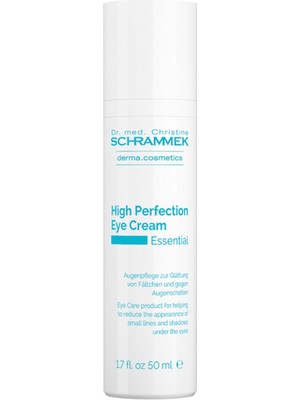 Schrammek Essential High Perfection Eye Cream Kırışıklık Önleyici ve Nemlendirici Göz Çevresi Bakım Kremi 50 ml