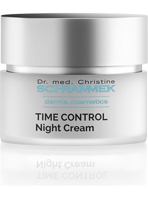 Schrammek Vitality Time Control Night Cream Nemlendirici Yüz Kremi 50 ml