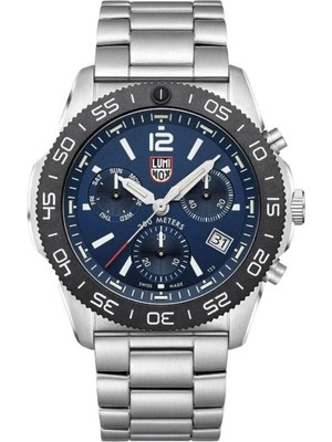 Luminox XS.3144 Metalik Gri Çelik Erkek Kol Saati