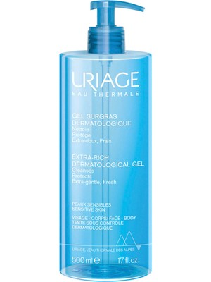 Uriage Extra-Rich Dermatolojik  Vücut Temizleme Jeli 500 ml