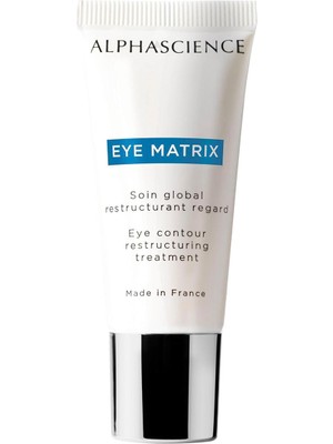 Alphascience Eye Matrix Yaşlanma Karşıtı Göz Kremi 15 ml