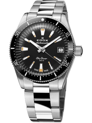 Edox 80131-3NM-NIB Metal Unisex Kol Saati