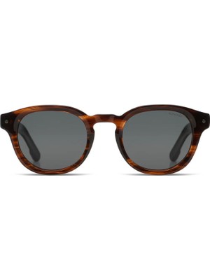 Komono Riley Wood Asetat Unisex Güneş Gözlüğü