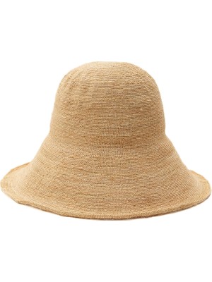  collection naturel kadın hasır şapka