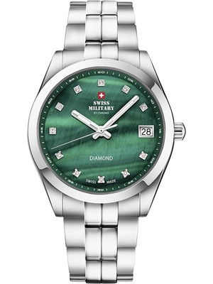 SWISS MILITARY BY CHRONO SM30210.03 Gümüş Çelik Kol Saati