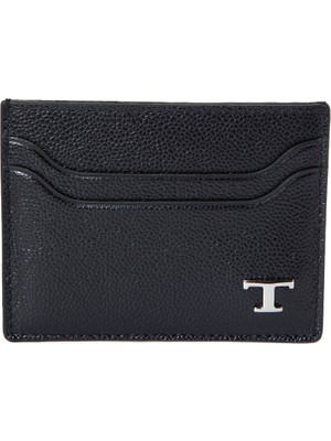 Tod's Siyah Erkek Deri Kartlık