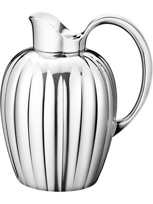 Georg Jensen Bernadotte Silver Dokulu Sürahi