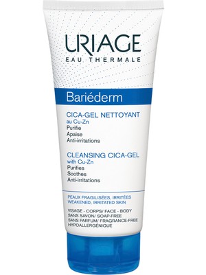 Uriage Bariederm Cica Yüz ve Vücut Temizleme Jeli 200 ml