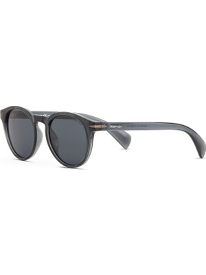 Despada Ds 2374 C4 Oval Şeffaf Füme Asetat Unisex Güneş Gözlüğü