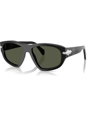 Persol PO0050S Siyah Unisex Güneş Gözlüğü