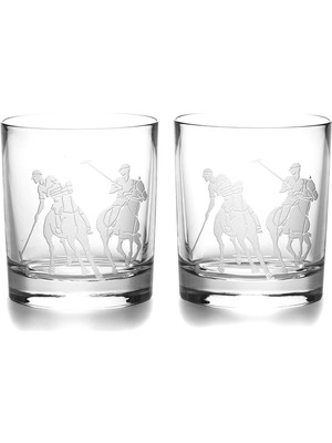 Ralph Lauren Garrett 2li Viski Bardağı